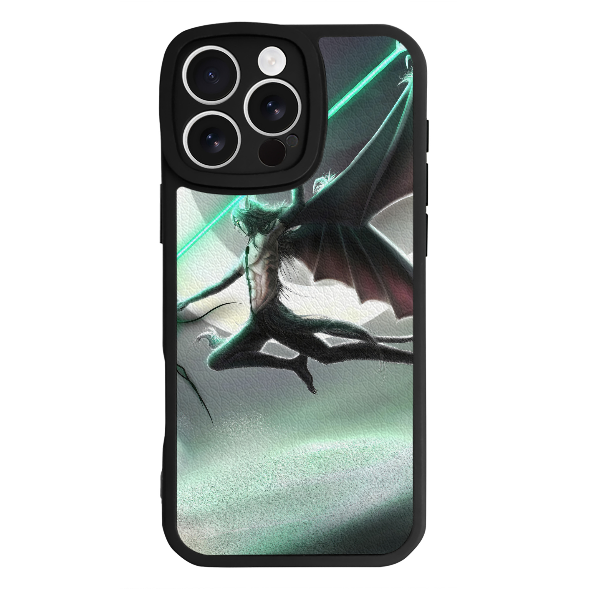 （画像用） ブリーチ BLEACH 【iPhone 16シリーズ対応】シリコンスマホケース（レザー調） 材質：シリコン